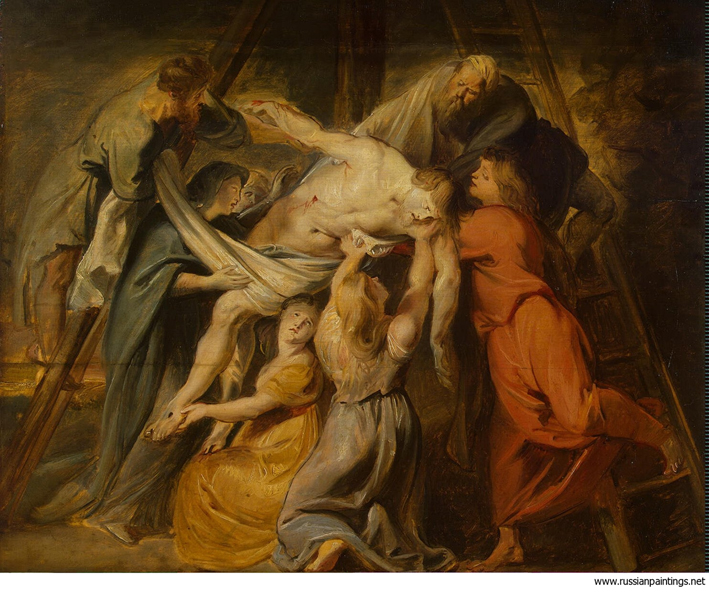  彼得·保罗·鲁本斯 Peter Paul Rubens——基督下十字架